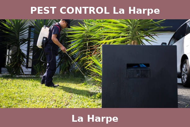 PEST CONTROL La Harpe
